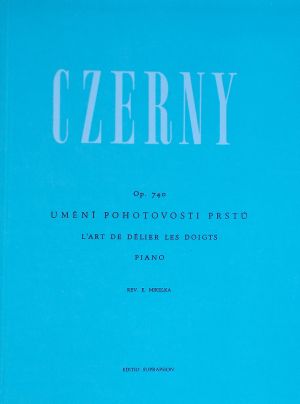 Czerny Studies op.740