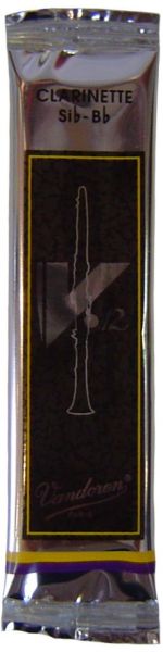 Vandoren V12 Bb платъци за кларинет размер 3 - единичен платък