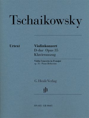 Tschaikowsky - Concert for violin D dur op.35