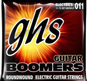 Boomers Zakk Wylde signature electric guitar strings GBZWLO - 011-070