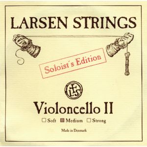 Ларсен D soloist medium - единична струна за чело