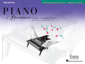 Piano Adventures Primer Level - Performance Book 