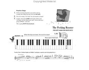 Piano Adventures Primer Level -Lesson Book 