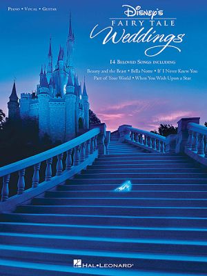 Disney's Fairy Tale Weddings  за пиано