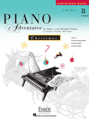 Piano Adventures Level 3A-Christmas book