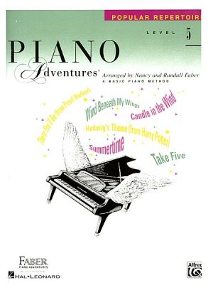 Началнa школa  за пиано  5 ниво - популярен репертоар
