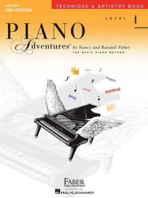 Началнa школa  за пиано  4 ниво - Technique & Artistry Book