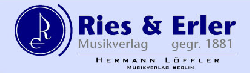Ries&Erler Verlag Berlin