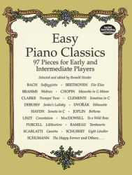 Албум 97 лесни  класически произведения за пиано