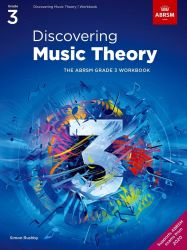 DISCOVERING MUSIC THEORY - GRADE 3 workbook