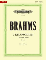Брамс  Две рапсодии   OP.79