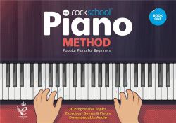 ROCKSCHOOL PIANO METHOD BOOK 1