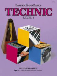 BASTIEN PIANO BASICS TECHNIC LEVEL 1