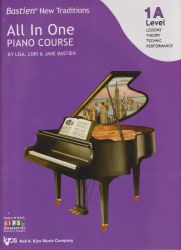 ALL IN ONE PIANO COURSE - LEVEL 1A