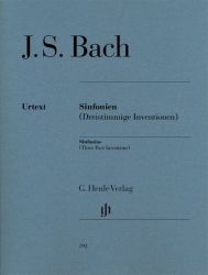 Bach Three Part Inventions