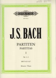 Bach - Partitas part  BWV 825 - 827