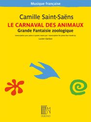 Camille Saint-Saëns Le Carnaval des  4 hands