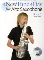 A NEW TUNE A DAY: TENOR SAXOPHONE - BOOK 2 + CD