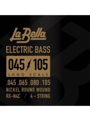 LA BELLA RX-N4C 45-105 Bass Guitar Strings