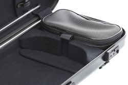 GEWA  калъф за цигулка 4/4 Air 2.1 черен мат с дръжка