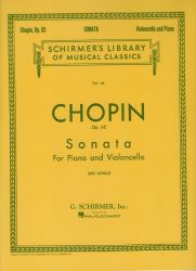 Chopin Cello Sonata In G Minor Op.65