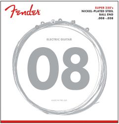 Fender 250S strings for electric guitar 008-038