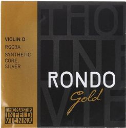 Томастик Рондо Голд RG03A  ре струна за  цигулка