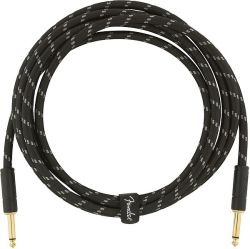 Fender Cable Deluxe Black 4.5m tweed 
