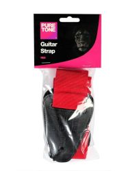 колан за китара червен 