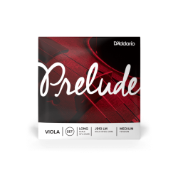 струни за виола D'Addario Prelude Viola String Set, Long Scale, Medium Tension