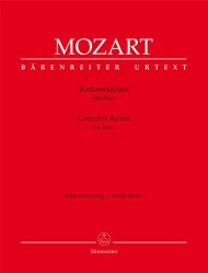 Mozart    Concert Arias For Bass Voice And Piano