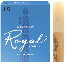 Royal размер 1,5 платъци за кларинет размер - кутия