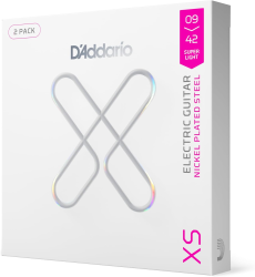 Daddario  XSE0942-2P 09-42  струни за електрическа китара китара с покритие