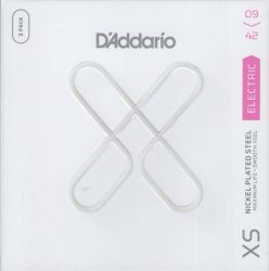 Daddario  XSE0942-3P 09-42  струни за електрическа китара китара с покритие 3-Pack