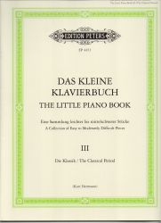 Little Piano Book Vol.3: The Classical Period