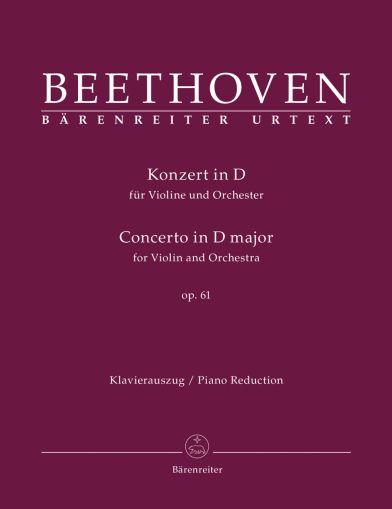 Beethoven - Concertо for violin op.61  in D major