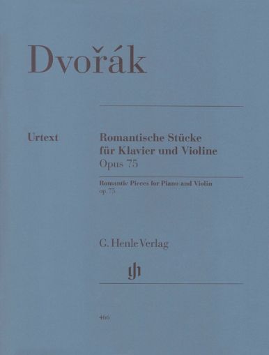Дворжак - Романтични пиеси оп.75 за цигулка и пиано 