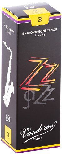 Vandoren ZZ платъци за Tenor saxophon размер 3 1/2 - кутия