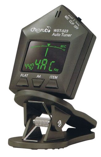 WST-523 Clip-On Guitar Tuner 