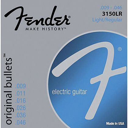 Fender Original Bullets 3150L струни за електрическа китара 009-042
