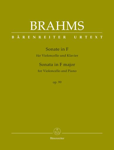 Brahms - Sonata for violoncello and piano in F major op.99
