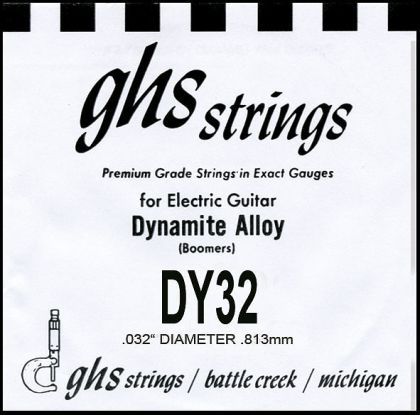 GHS 5  string for electric guitar - 0.32"
