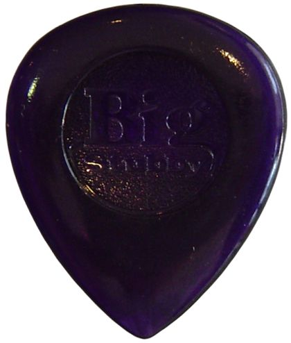 Dunlop Big Stubby pick purple - size 3.00