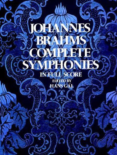 Брамс - Симфонии партитура