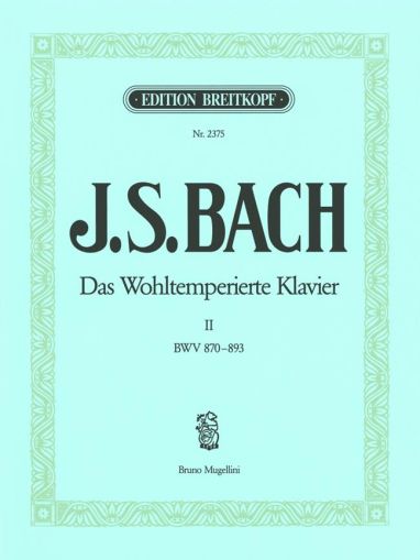 Bach - The Well-Tempered Clavier Band II