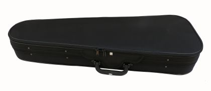 Violin Foam Shape Light Case CSV102  Size 4/4 black