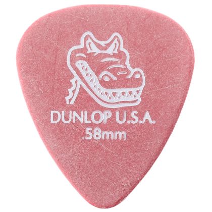 Dunlop Gator Grip pick blue - size 0.71