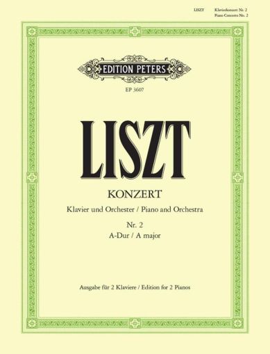 Liszt - Concerto №2 in A major for two pianos