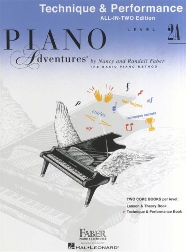 Piano Adventures Level 2A - Technique and Performance 
