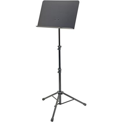 К&М 11870 Orchestra Music stand - black